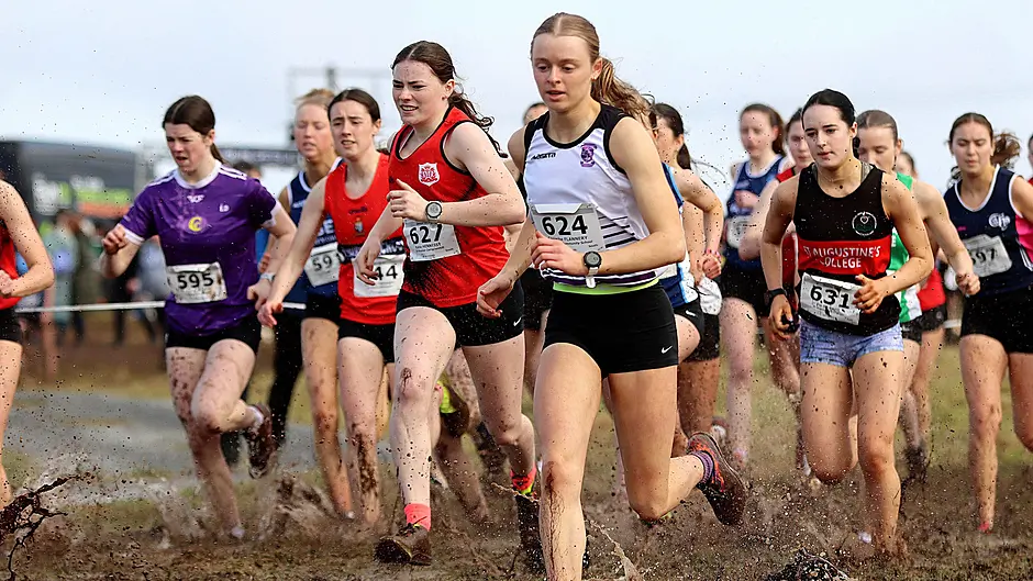 Saoirse Twomey pips Caoimhe Flannery to Munster Schools’ senior gold Image