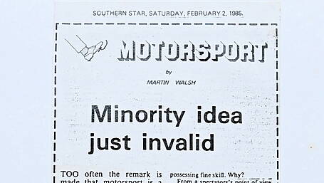 It’s been a labour of love as Star's motorsport column hits 40 years and counting Image