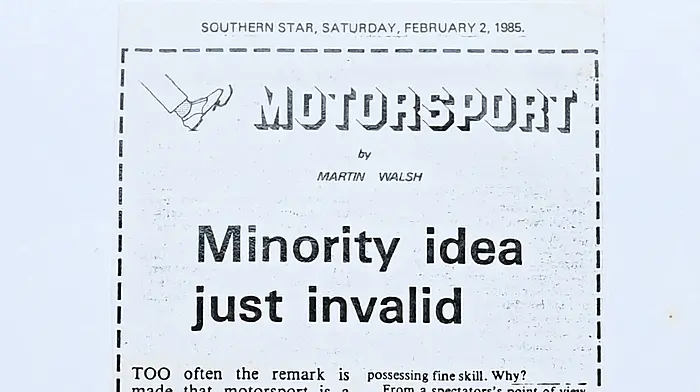 It’s been a labour of love as Star's motorsport column hits 40 years and counting Image
