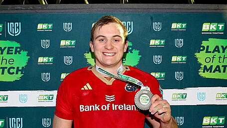 Gavin Coombes is playing some of his best rugby, says Ian Costello Image