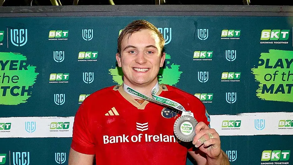 Gavin Coombes is playing some of his best rugby, says Ian Costello Image