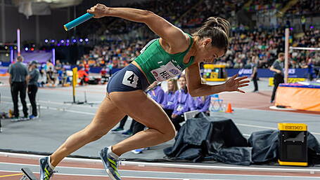 Phil Healy targets ninth indoor gold title Image