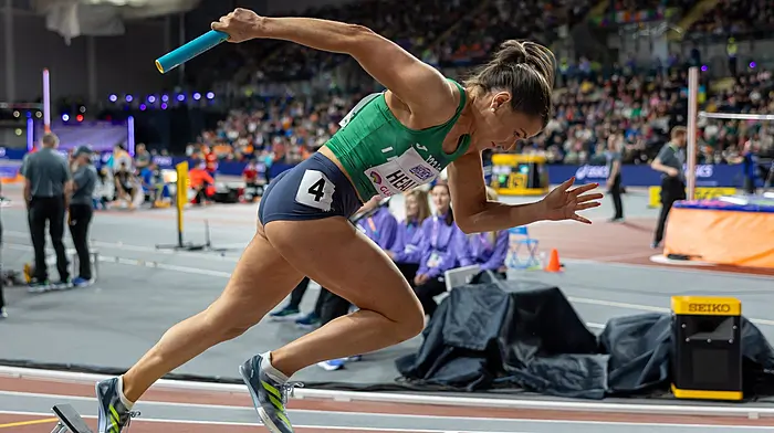 Phil Healy targets ninth indoor gold title Image
