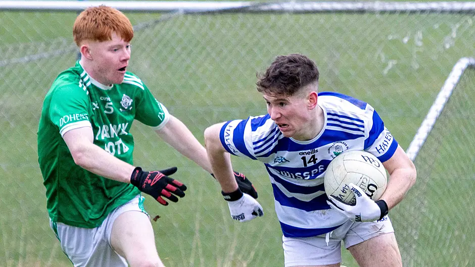 Hero Micheál Maguire hits late Castlehaven winner to book Carbery U21A semi-final spot Image