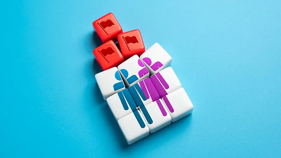 Five relationship red flags to watch out for this Valentine's Day Image
