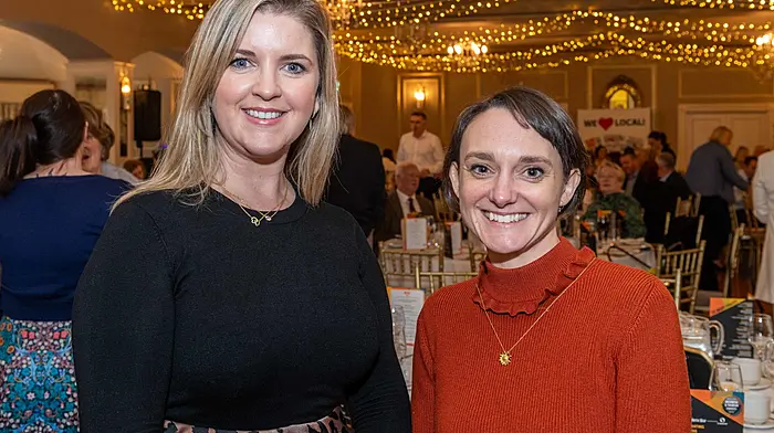 Attending the event were Cork County Councillors Ann Bambury and Isobel Towse. (Photo: Andy Gibson)