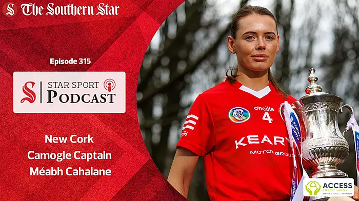 New Cork camogie captain Méabh Cahalane Image