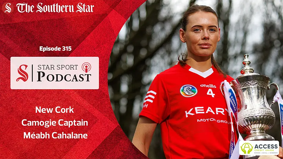 New Cork camogie captain Méabh Cahalane Image