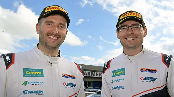 Keith Cronin looks set for British Rally Championship ‘Drive for Five’ title bid Image