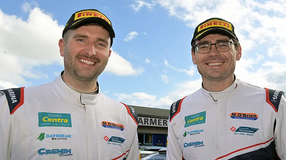 Keith Cronin looks set for British Rally Championship ‘Drive for Five’ title bid Image