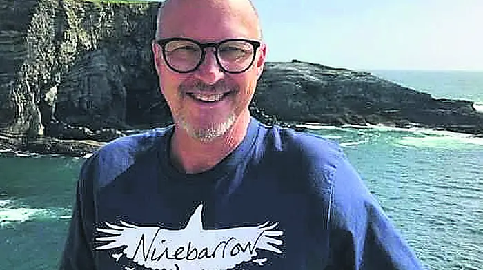 Musical director of The Sheep's Head Women's Chorus, Brian O'Donnell, whose untimely death took place last week.