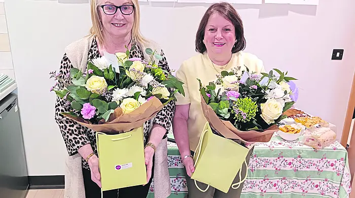 A celebration was held at Castletownbere Community Hospital to mark the retirement of Mary Healy and Catherine O'Neill and to wish them both well for the future.