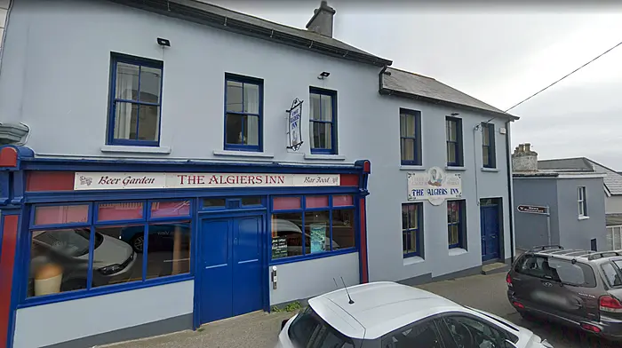 Five stormy years at the helm of The Algiers pub Image