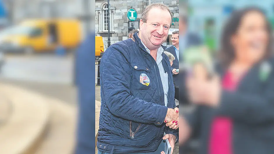 Michael Collins fears auto-enrolment pension scheme may ‘replace’ the State pension Image