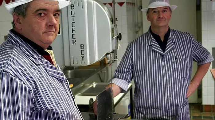 The Collins brothers, Jamesie and Patjoe, never shied away from hard work and were extremely popular in the locality.