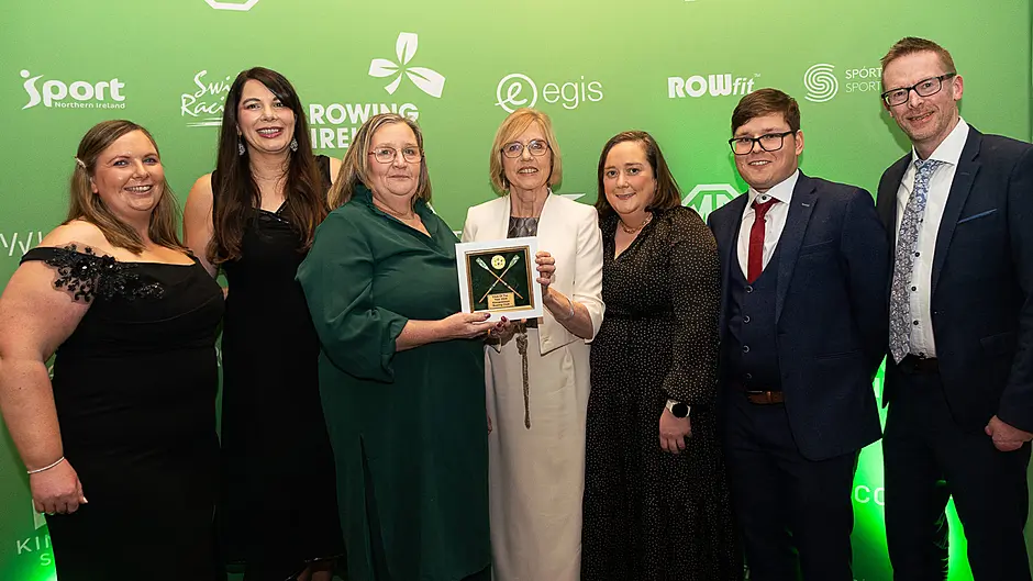 Rowing Ireland Club of the Year award capped off Kilmacsimon’s ‘perfect’ 2024, says Jerry O’Sullivan Image