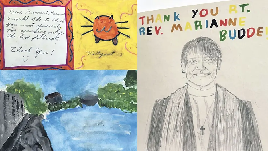 Dunmanway youths thank Bishop Budde for standing up to Trump Image