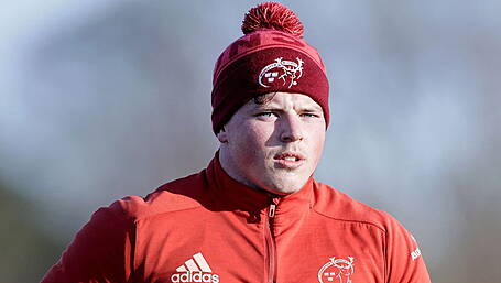 Josh Wycherley signs new two-year Munster contract Image