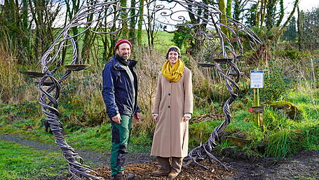 Leap’s ‘living’ sculpture is unveiled at Cecas centre Image
