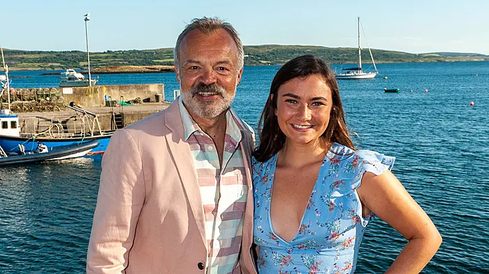 EXCLUSIVE: Graham Norton is back for big Ahakista festival quiz! Image