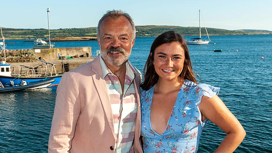 EXCLUSIVE: Graham Norton is back for big Ahakista festival quiz! Image