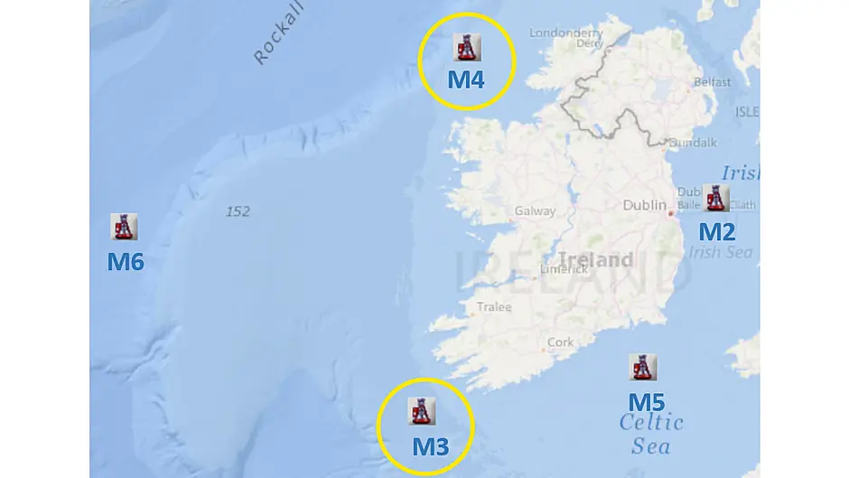 Wave reaching 20m recorded off Mizen Head during Storm Éowyn Image