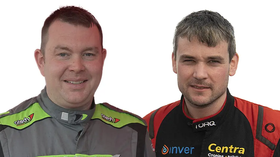 Daniel Cronin: I take time to bed into a new car and get accustomed to everything Image