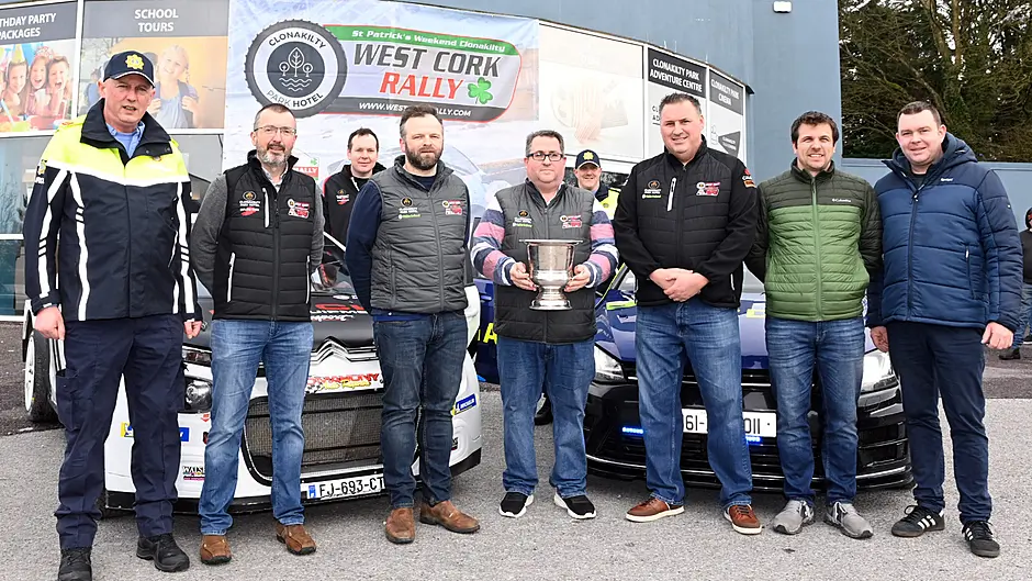 Popular West Cork Rally is worth €5m to the local economy Image