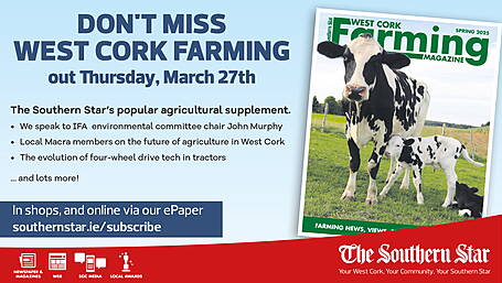 The Southern Star's Farming magazine out this Thursday, March 27th Image