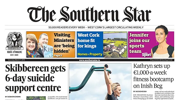 FRONT PAGE FLASHBACK: Ten years ago today - March 07th edition Image