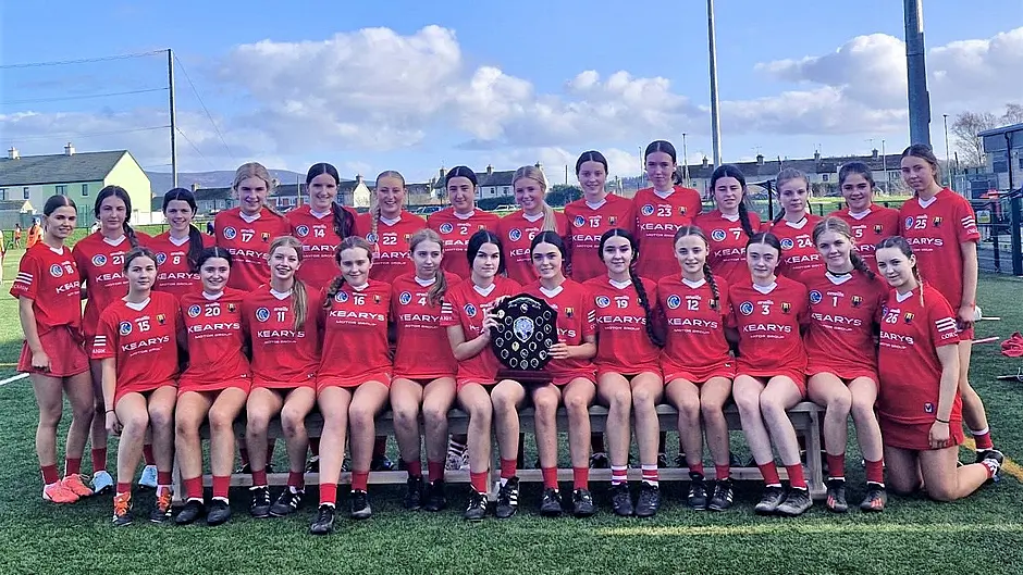 Clinical Clodagh Barry fires Cork to Munster U17A Shield glory Image