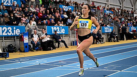 Phil Healy heading to her fifth consecutive European Athletics Indoor Championships Image