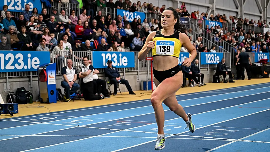 Phil Healy heading to her fifth consecutive European Athletics Indoor Championships Image