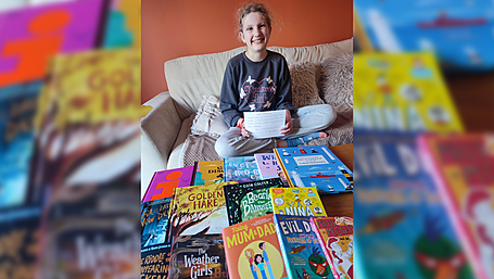 Barbara Bester from Carrigaline is a budding young writer Image