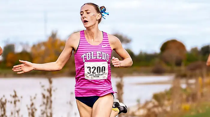 In-form Laura Nicholson races to another Toledo record Image
