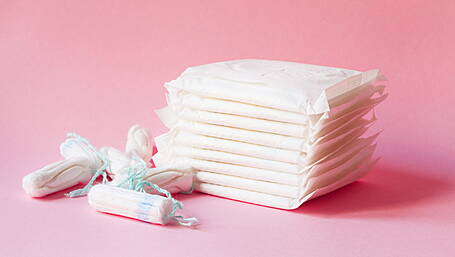Free sanitary products for all Council buildings Image