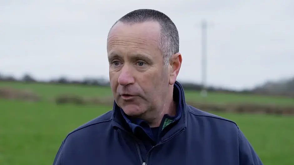 Denis O’Donovan's farm full of visitors as RTÉ and local kids arrive Image