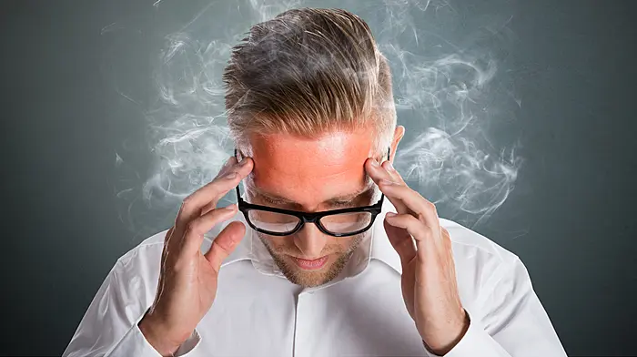 YOUR MENTAL HEALTH: The big problem with anger-coloured glasses Image