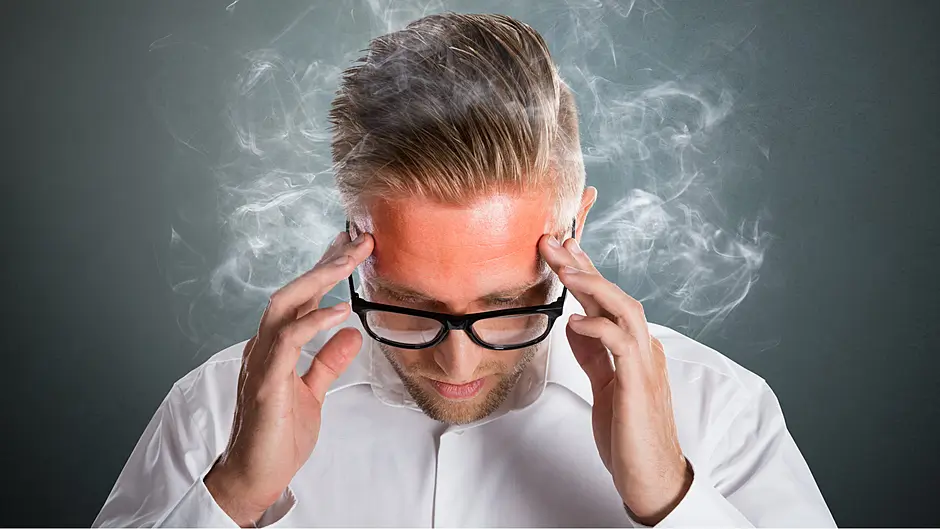 YOUR MENTAL HEALTH: The big problem with anger-coloured glasses Image
