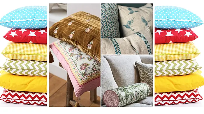 INTERIORS: Cushions galore will freshen up your home decor Image