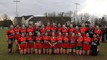 Double delight for Clonakilty RFC girls in Munster league finals Image
