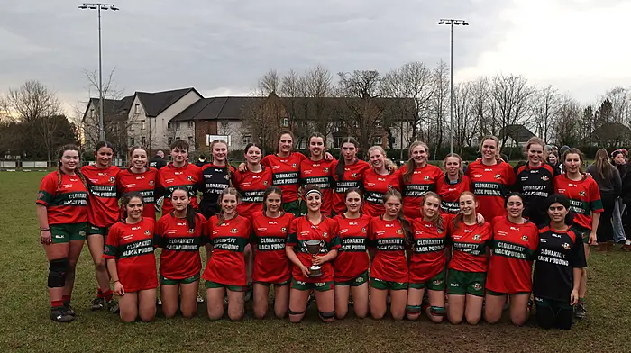 Double delight for Clonakilty RFC girls in Munster league finals Image
