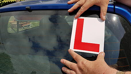 Learner drivers facing 19-week wait for re-test Image