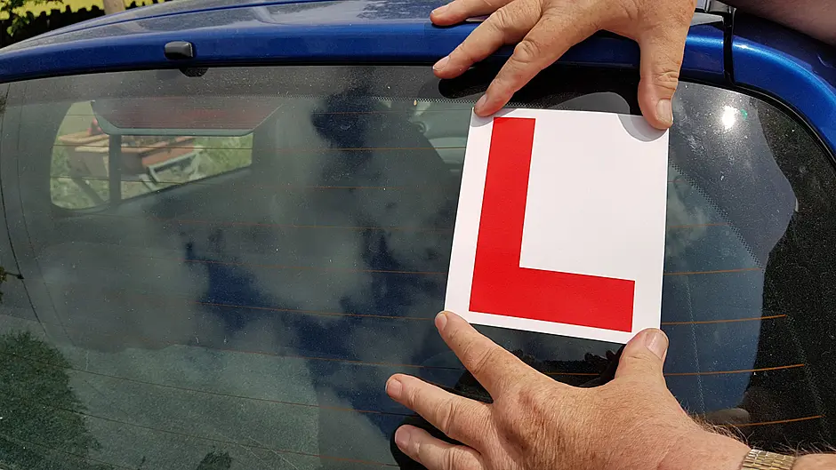Learner drivers facing 19-week wait for re-test Image