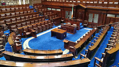 Extra ministries are ‘not justifiable’ says Independent Ireland leader Michael Collins Image