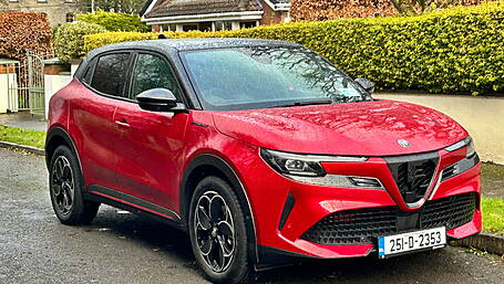CAR OF THE WEEK: Alfa’s junior is a sporty car for today Image