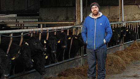Animal performance is to the fore for James O'Sullivan in  Leap Image