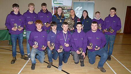 Agricultural college in Clonakilty triumphs at yearly challenges day Image