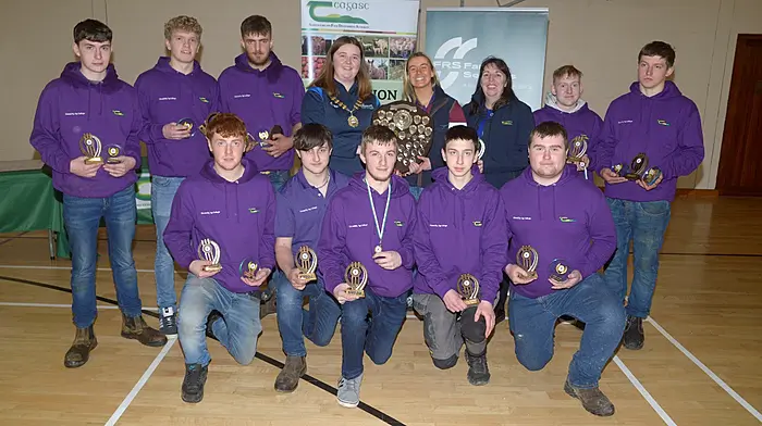 Agricultural college in Clonakilty triumphs at yearly challenges day Image