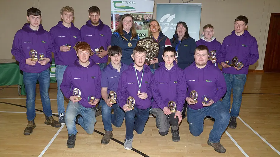 Agricultural college in Clonakilty triumphs at yearly challenges day Image